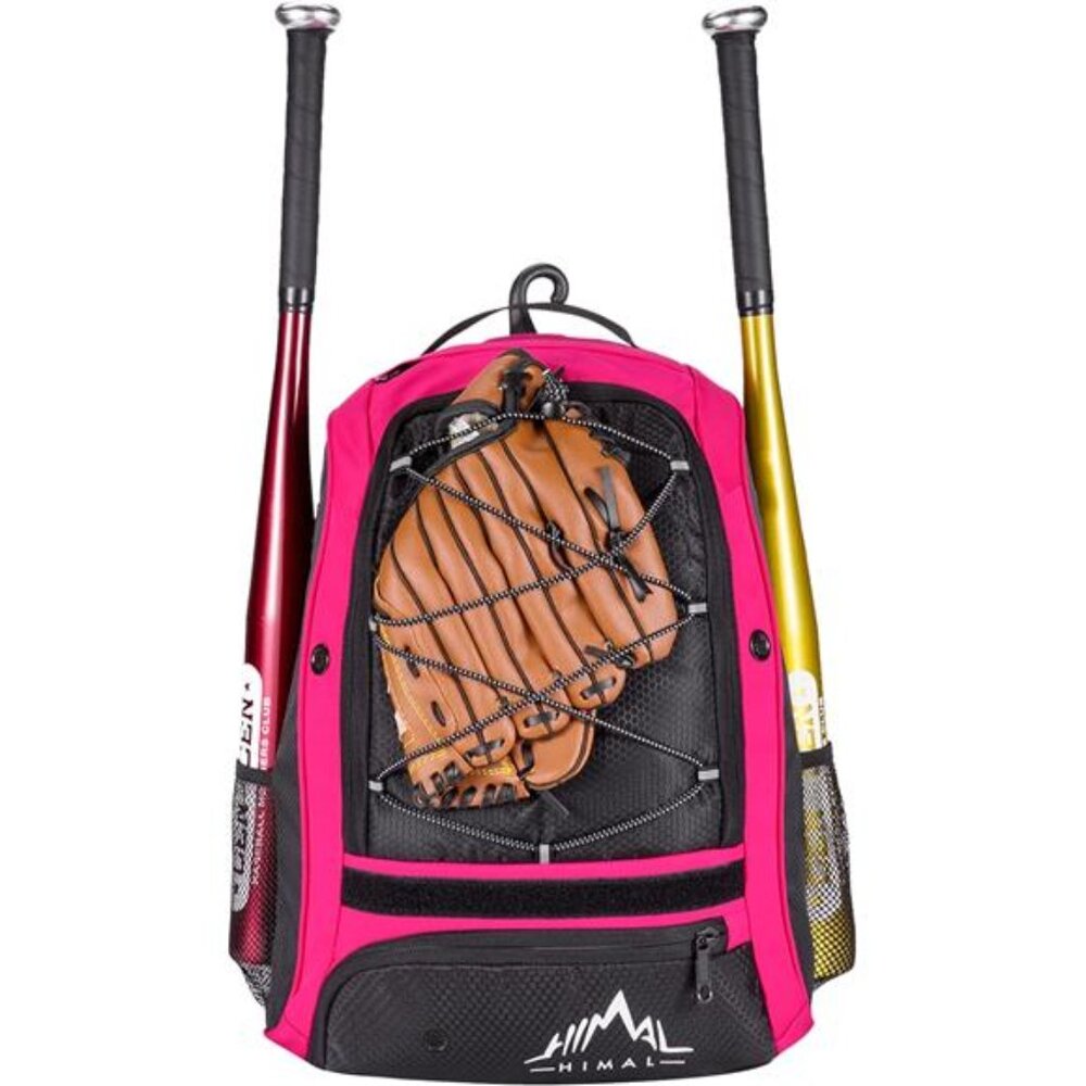 Outdoors Baseball Bag - Bat Backpack for Baseball, T-Ball & Softball Equipment